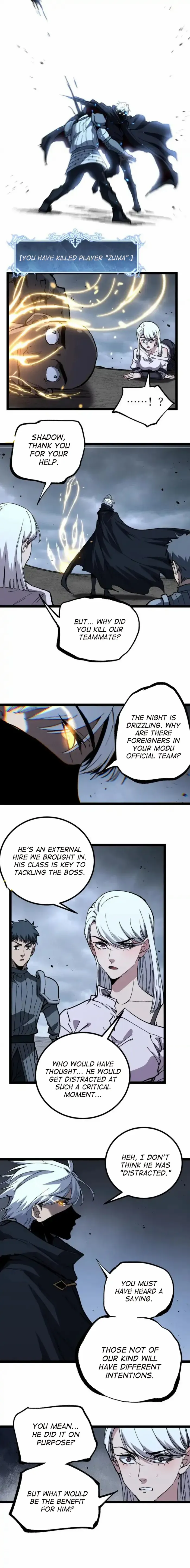 Read God-level Assassin, I’m the Shadow chapter 75 image 3 on Lezhin