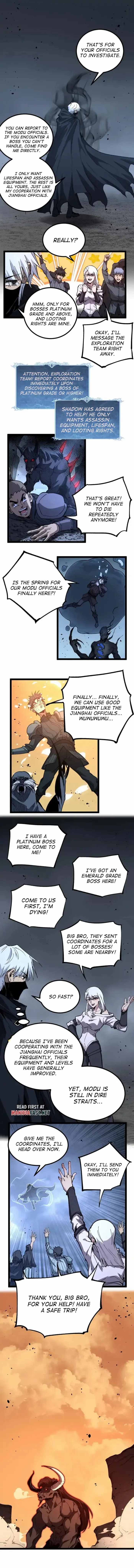 Read God-level Assassin, I’m the Shadow chapter 75 image 4 on Lezhin