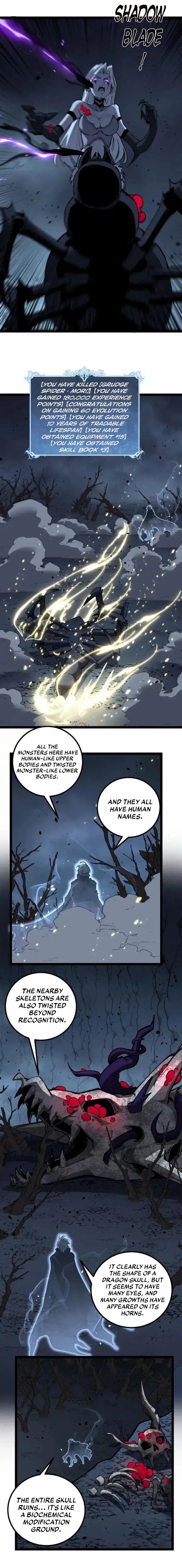 Read God-level Assassin, I’m the Shadow chapter 77 image 1 on Lezhin