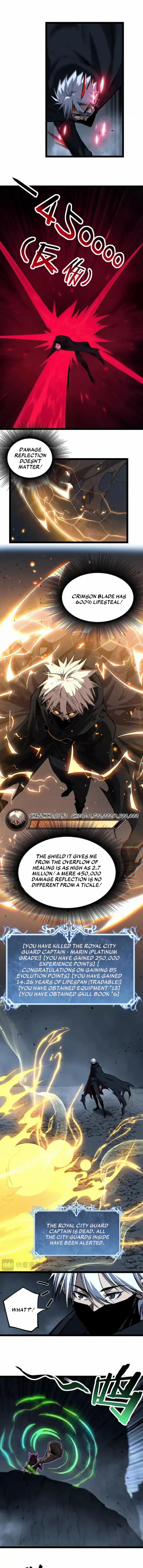 Read God-level Assassin, I’m the Shadow chapter 77 image 5 on Lezhin