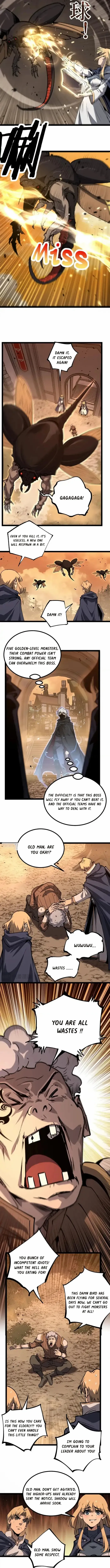 Read God-level Assassin, I’m the Shadow chapter 81 image 3 on Lezhin