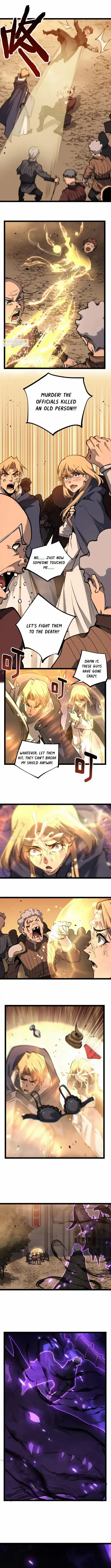 Read God-level Assassin, I’m the Shadow chapter 81 image 5 on Lezhin