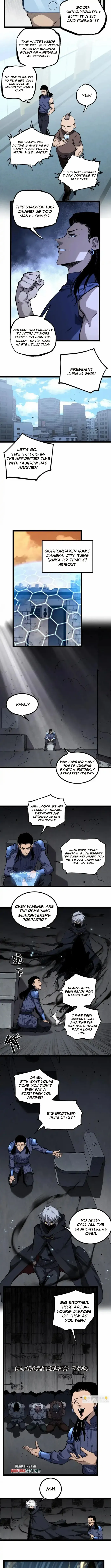 Read God-level Assassin, I’m the Shadow chapter 83 image 5 on Lezhin