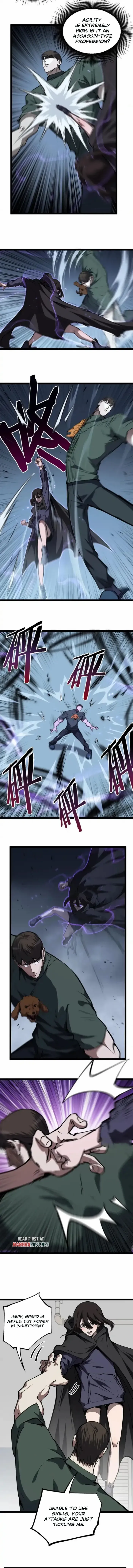 Read God-level Assassin, I’m the Shadow chapter 85 image 2 on Lezhin