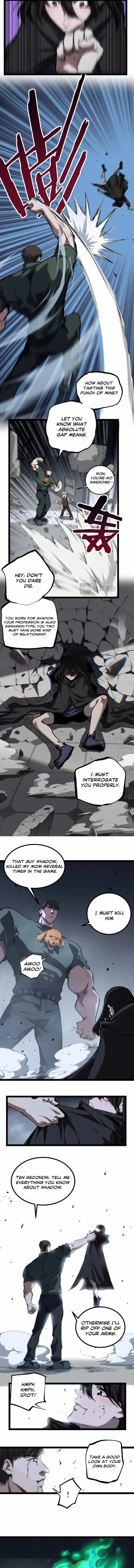 Read God-level Assassin, I’m the Shadow chapter 85 image 3 on Lezhin
