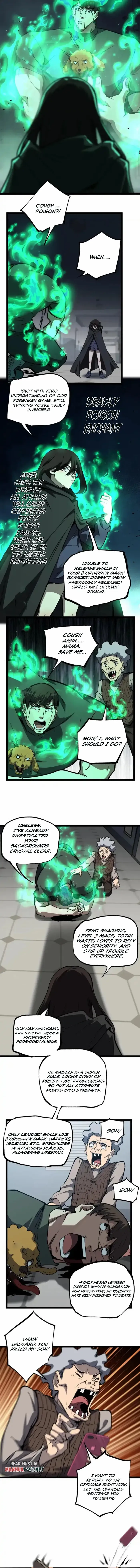 Read God-level Assassin, I’m the Shadow chapter 85 image 4 on Lezhin