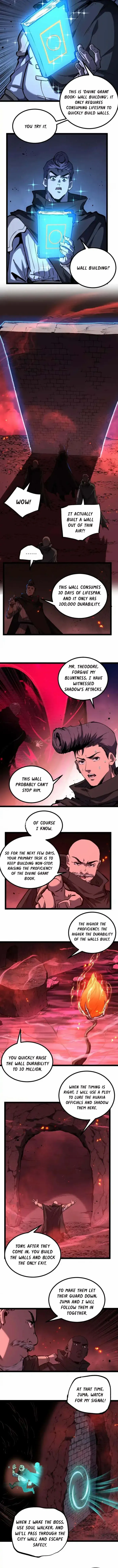 Read God-level Assassin, I’m the Shadow chapter 86 image 1 on Lezhin