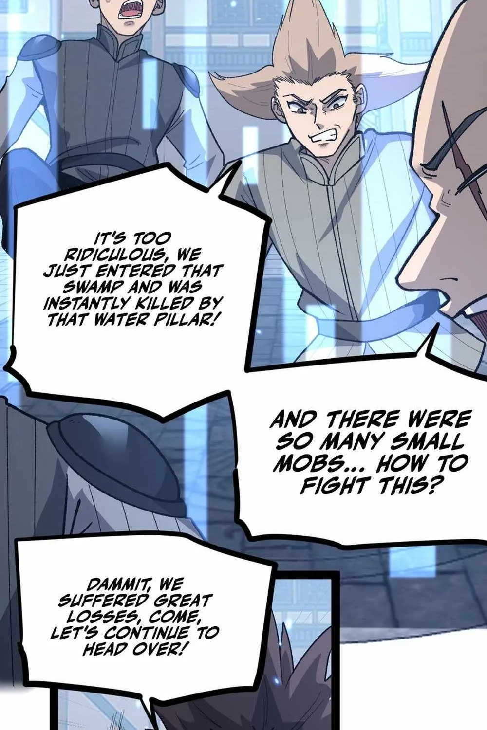 Read God-level Assassin, I’m the Shadow chapter 9 image 3 on Lezhin