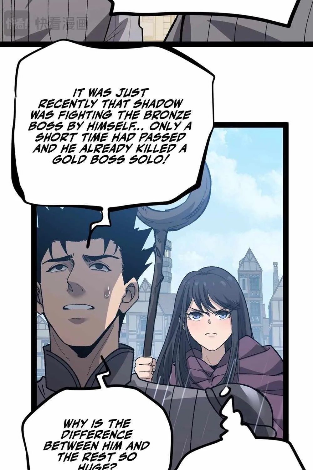 Read God-level Assassin, I’m the Shadow chapter 9 image 37 on Lezhin