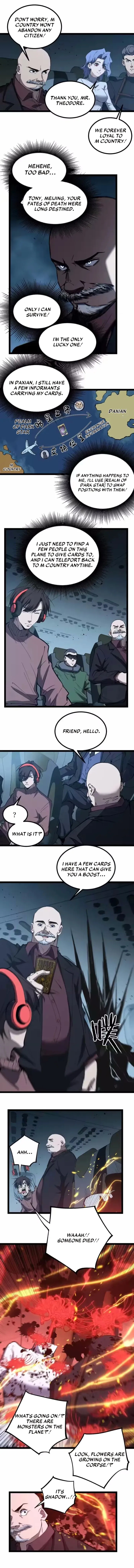 Read God-level Assassin, I’m the Shadow chapter 94 image 4 on Lezhin