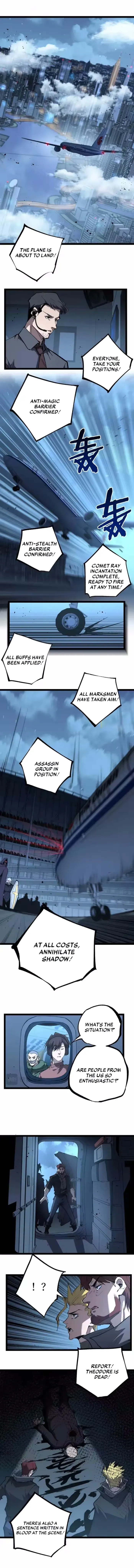 Read God-level Assassin, I’m the Shadow chapter 95 image 3 on Lezhin