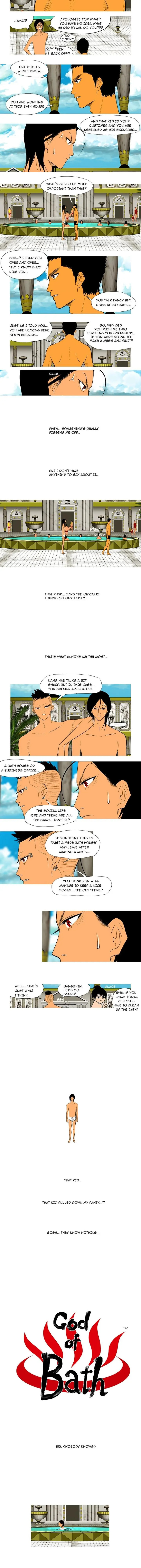 God of Bath Chapter 13 page 2 - 