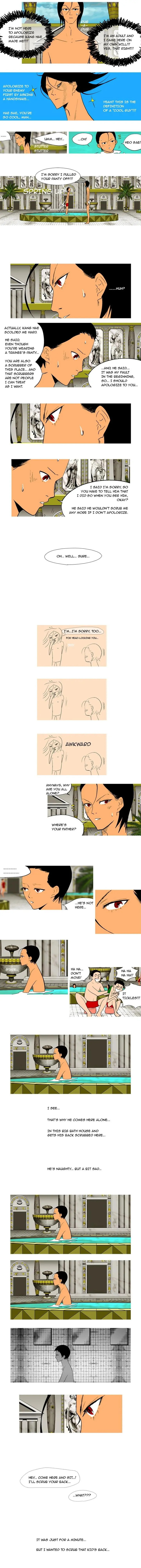 God of Bath Chapter 13 page 3 - 