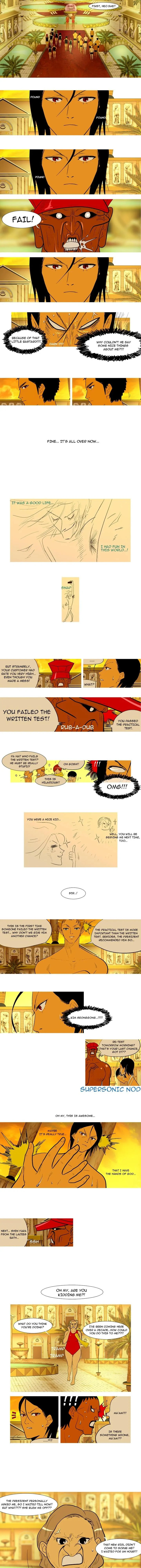 God of Bath Chapter 13 page 5 - 