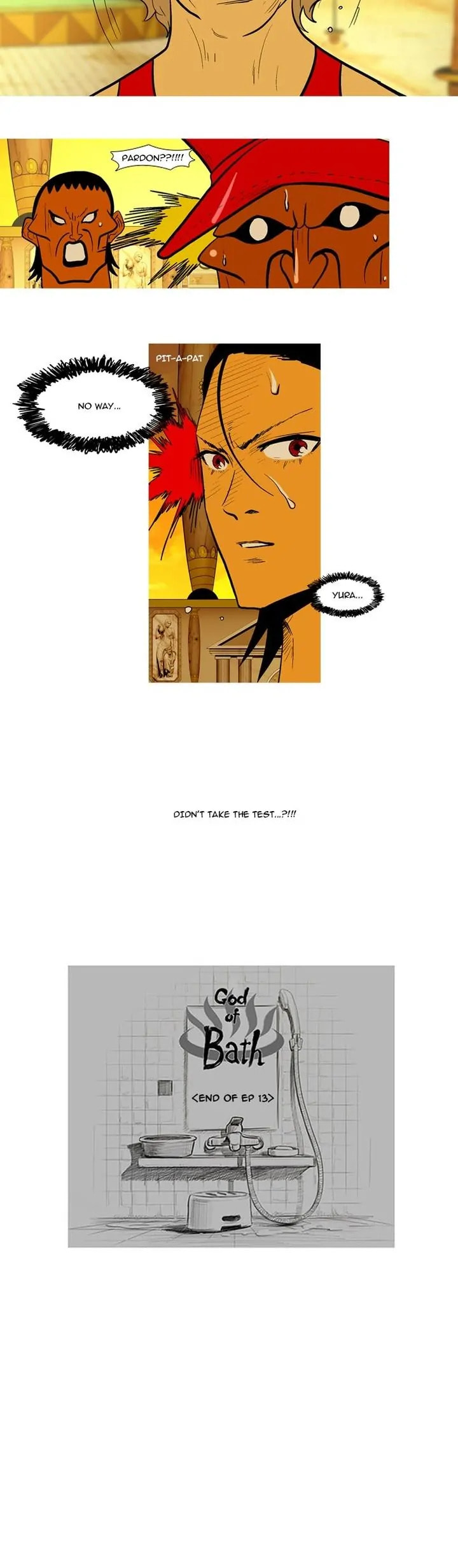 God of Bath Chapter 13 page 6 - 
