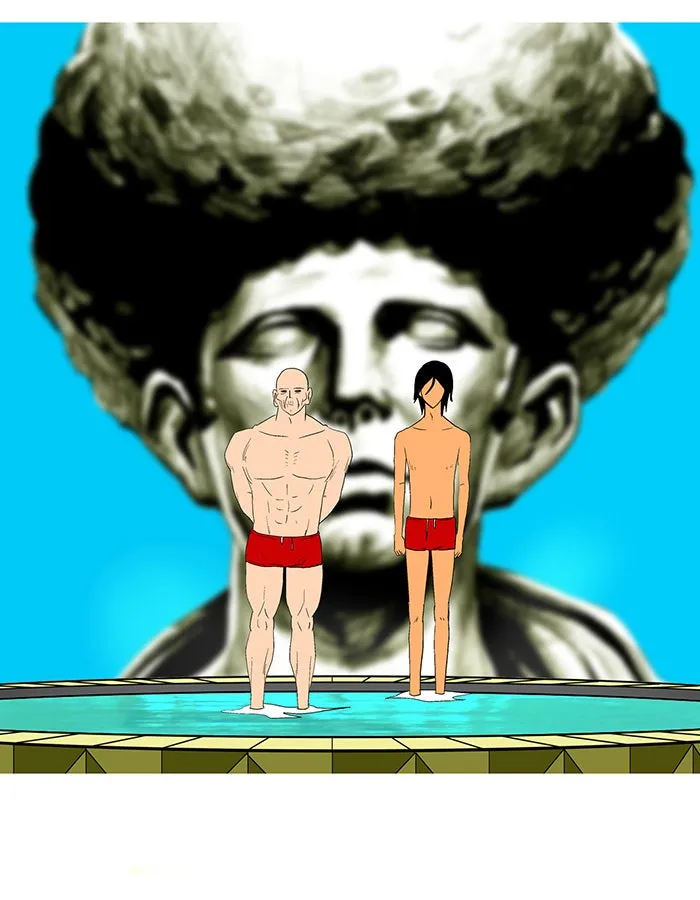 God of Bath Chapter 2 page 8 - 
