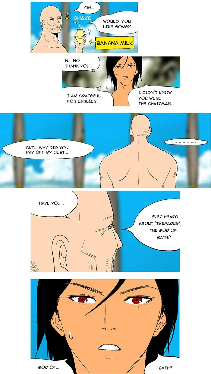 God of Bath Chapter 2 page 10 - 