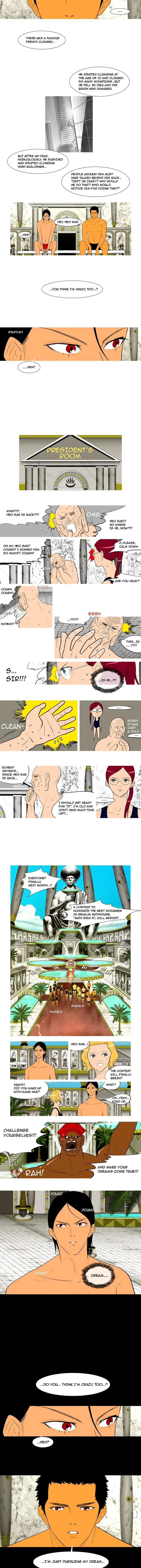 God of Bath Chapter 21 page 4 - 