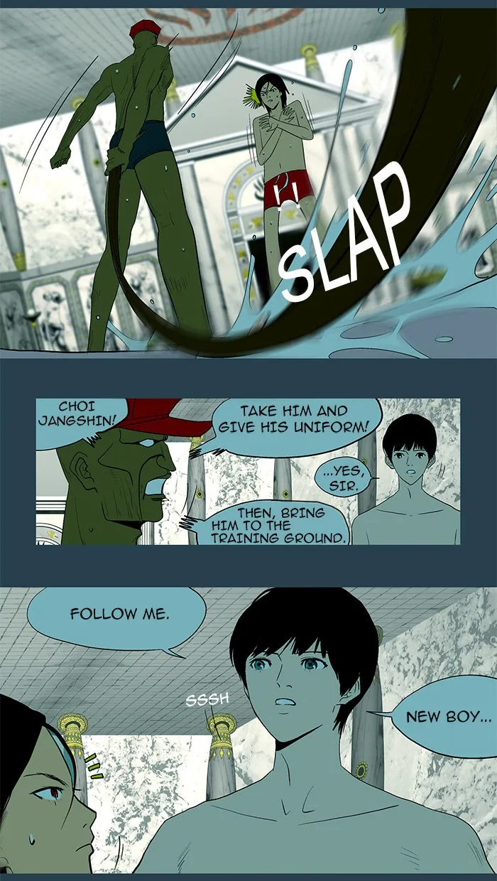 God of Bath Chapter 3 page 3 - 