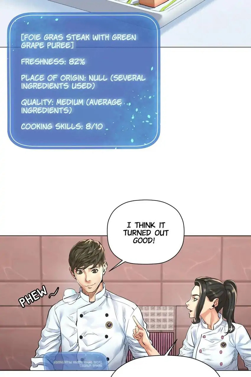 God of Cooking Chapter 10 page 8 - 
