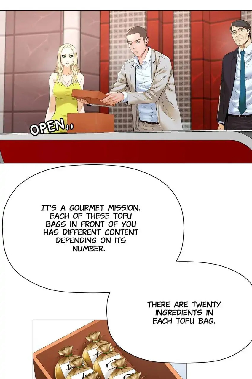 God of Cooking Chapter 13 page 14 - 