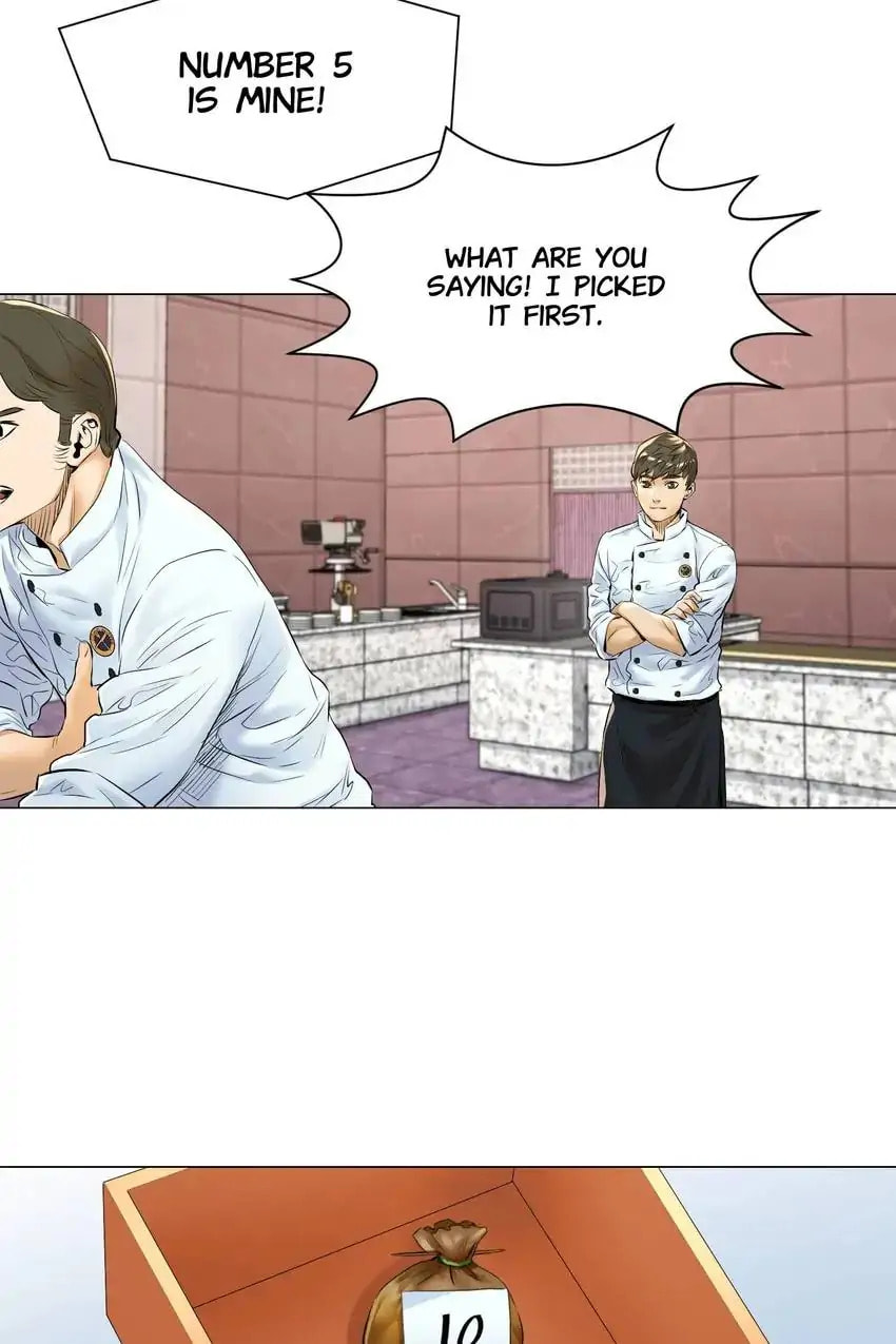 God of Cooking Chapter 13 page 19 - 