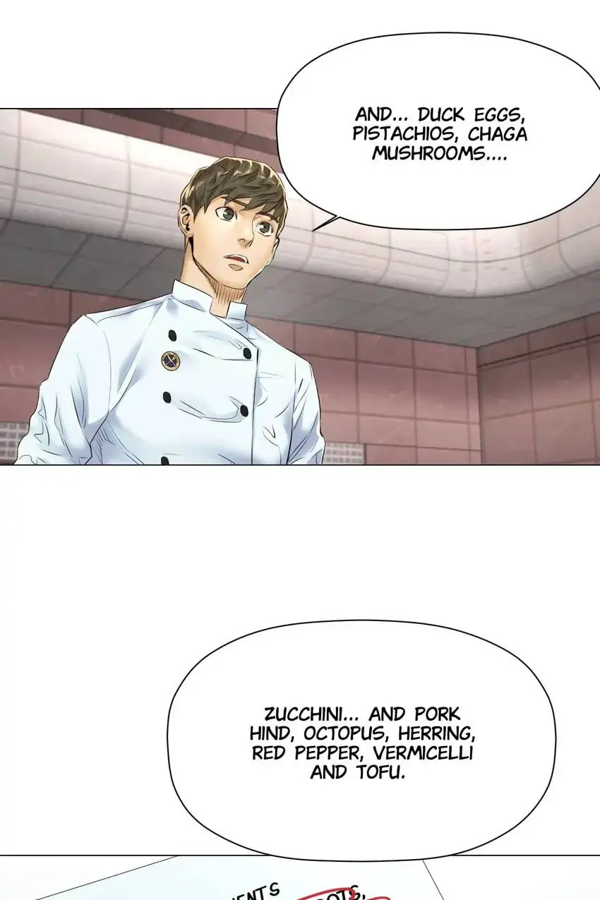 God of Cooking Chapter 13 page 40 - 