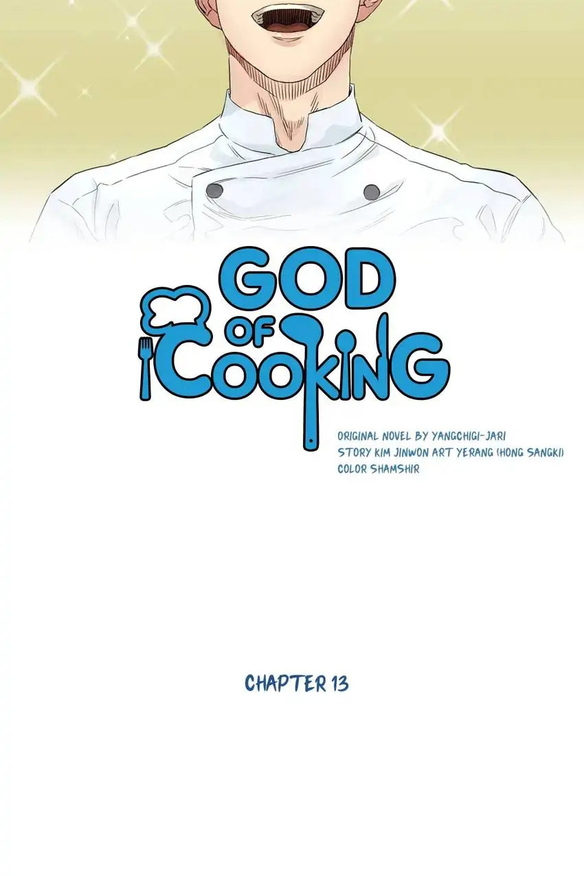 God of Cooking Chapter 13 page 6 - 
