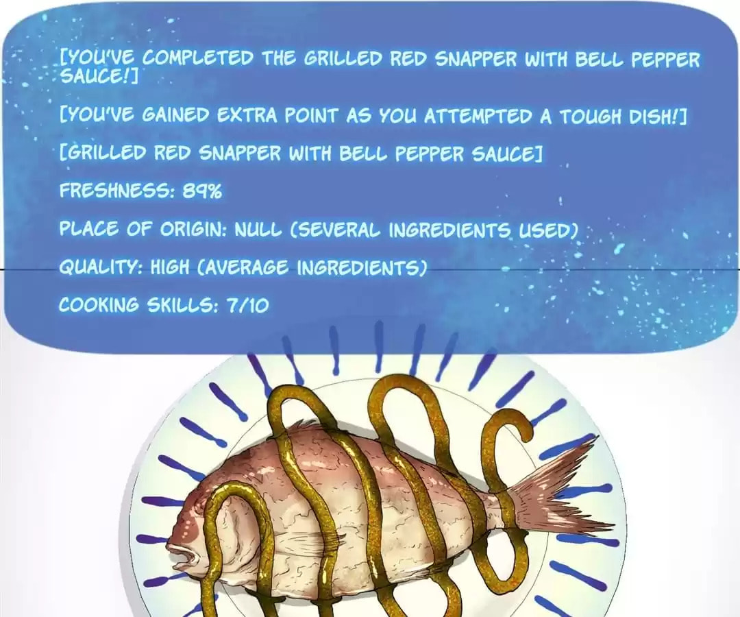 God of Cooking Chapter 4 page 34 - 