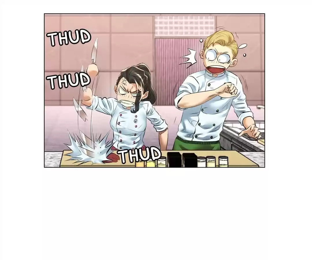 God of Cooking Chapter 41 page 37 - 