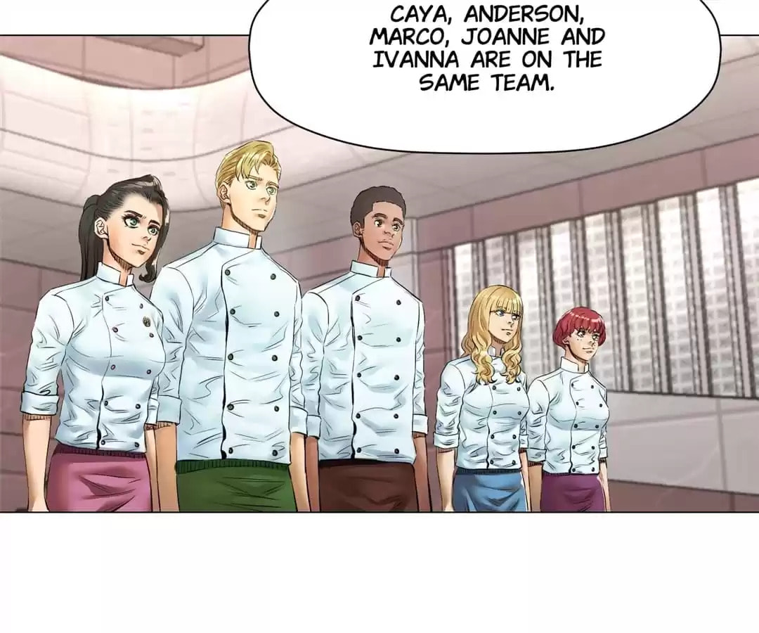 God of Cooking Chapter 46 page 12 - 