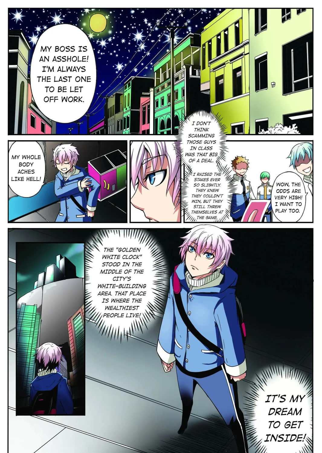 God of Deception Chapter 1 page 13 - 