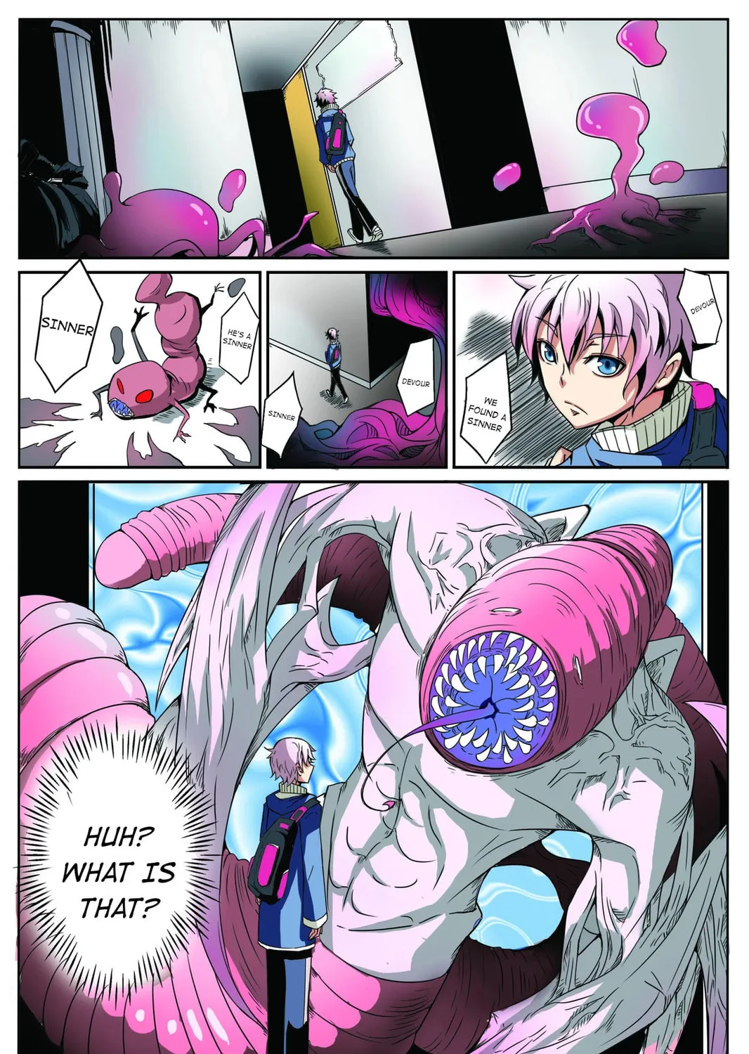 God of Deception Chapter 1 page 15 - 