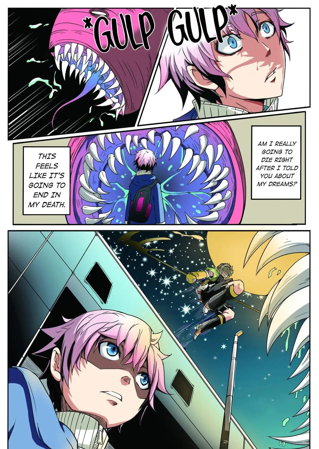 God of Deception Chapter 1 page 17 - 