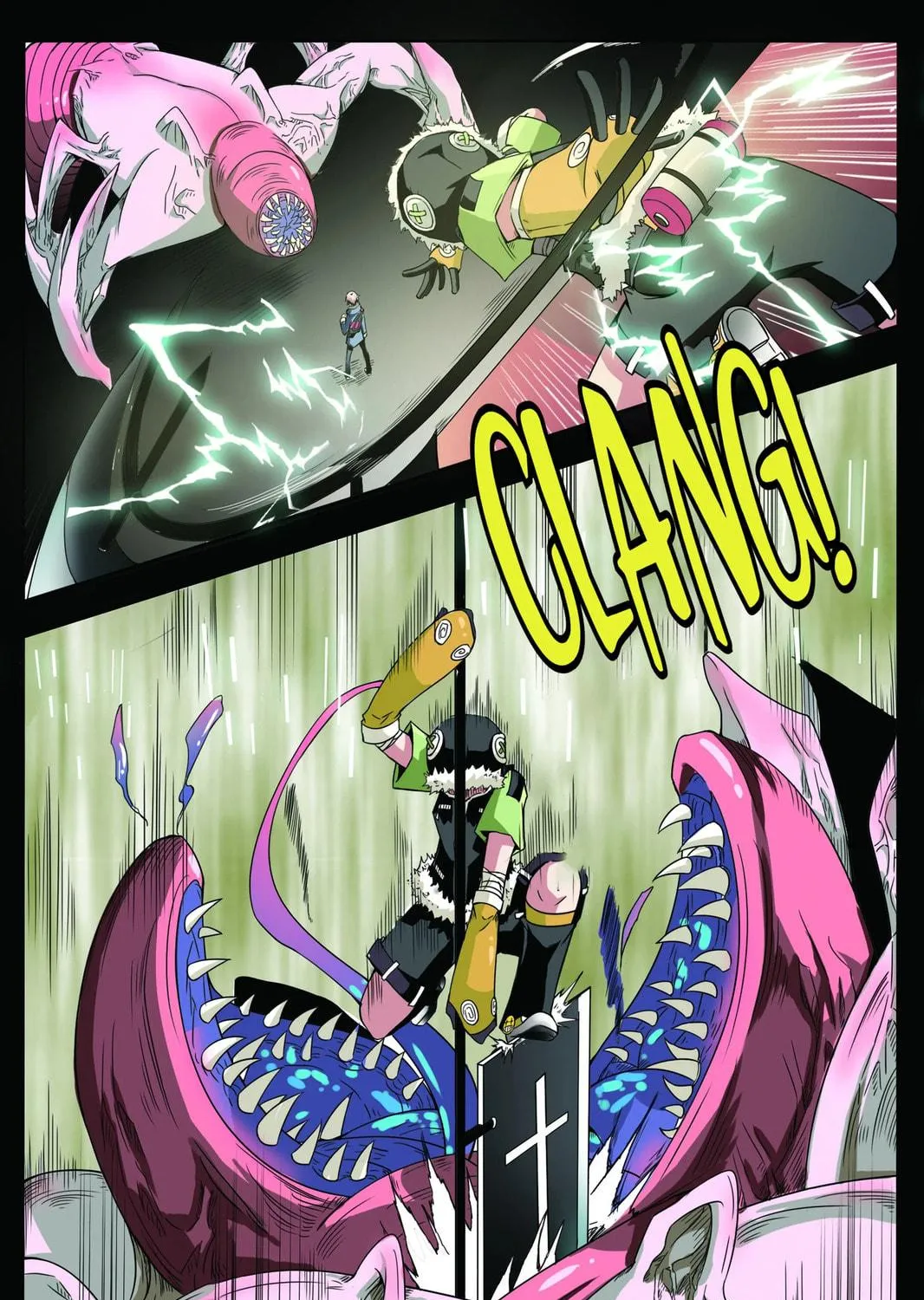 God of Deception Chapter 1 page 19 - 