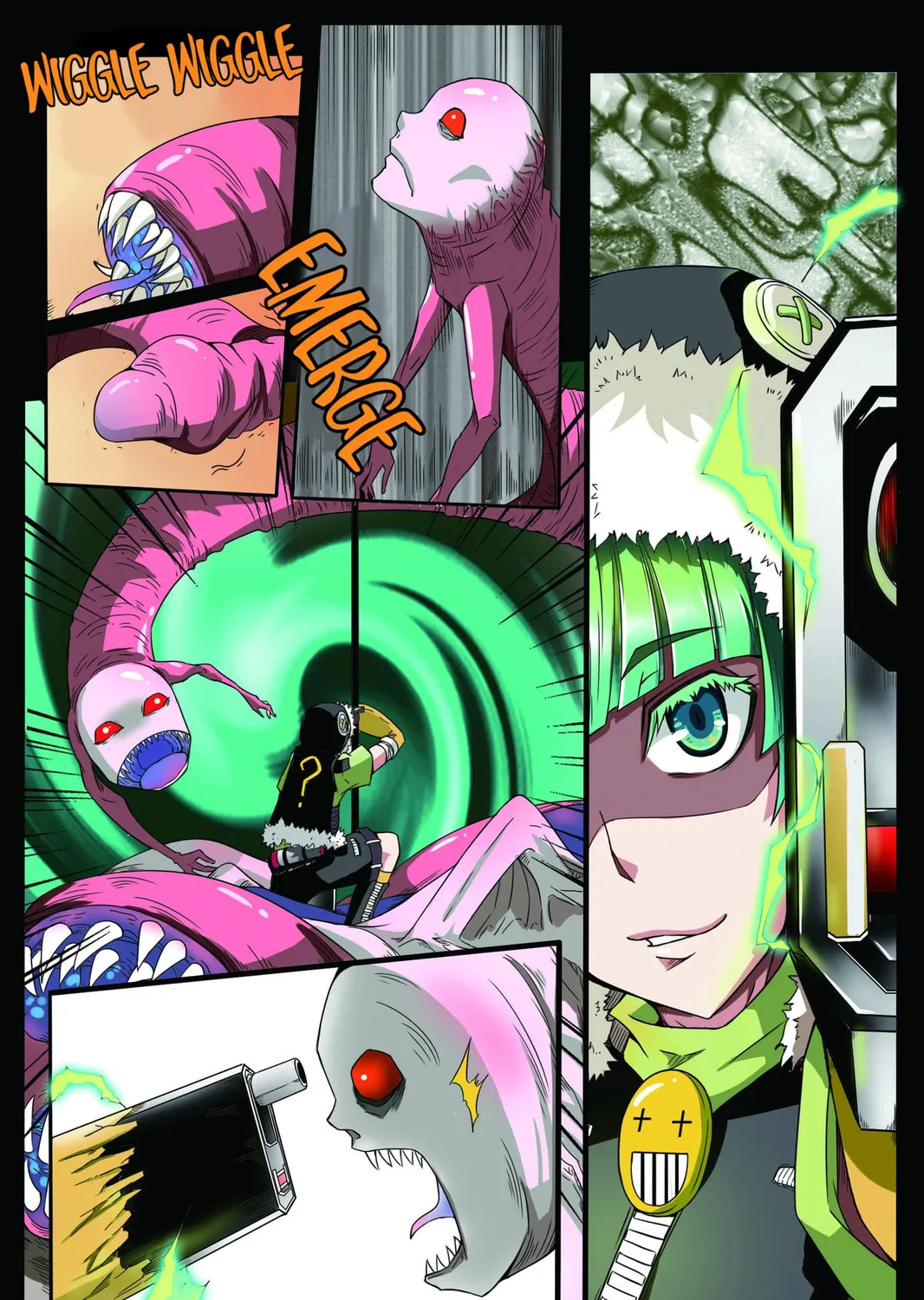 God of Deception Chapter 1 page 21 - 