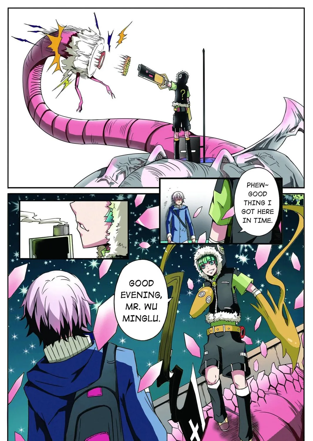 God of Deception Chapter 1 page 23 - 