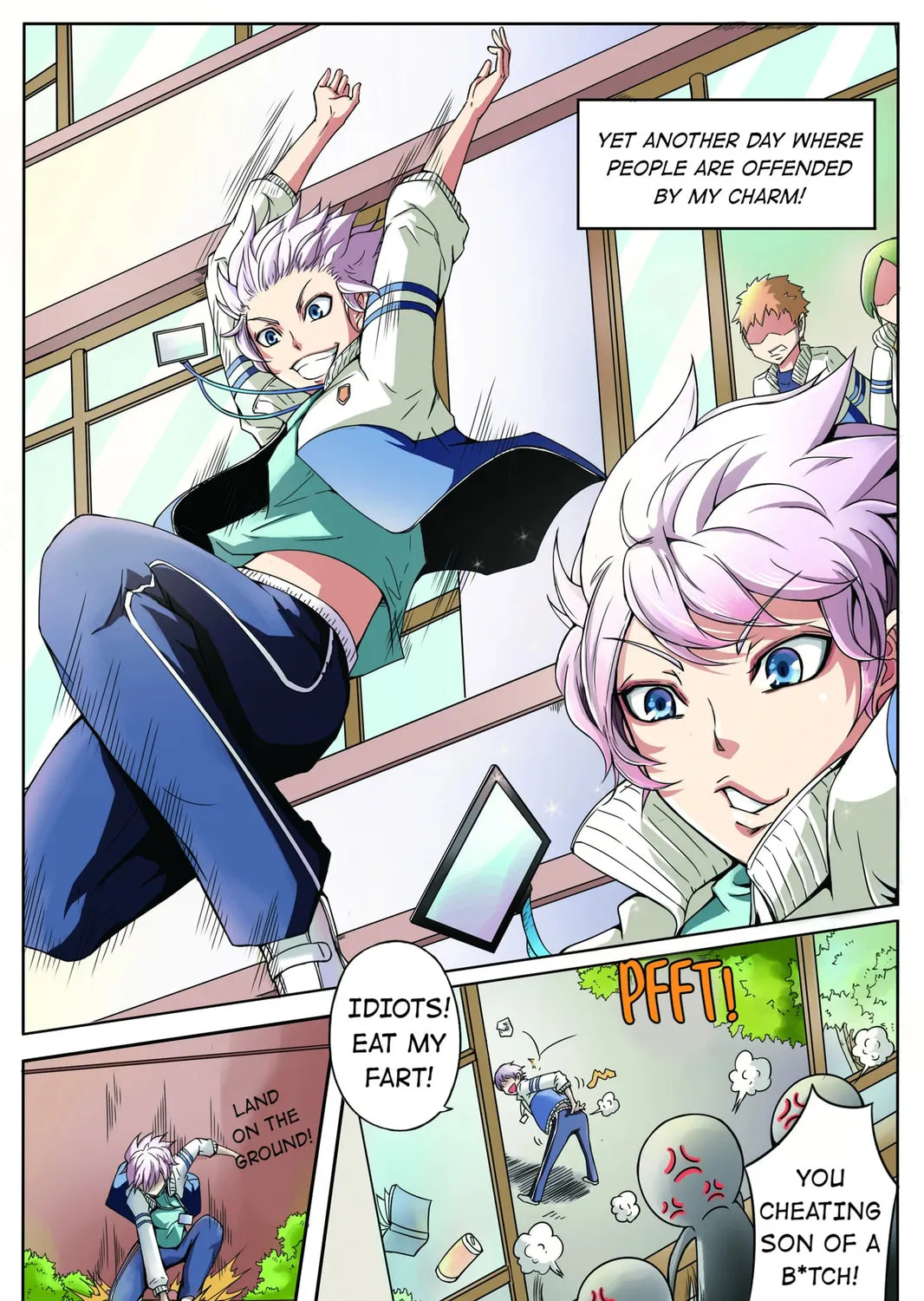 God of Deception Chapter 1 page 7 - 