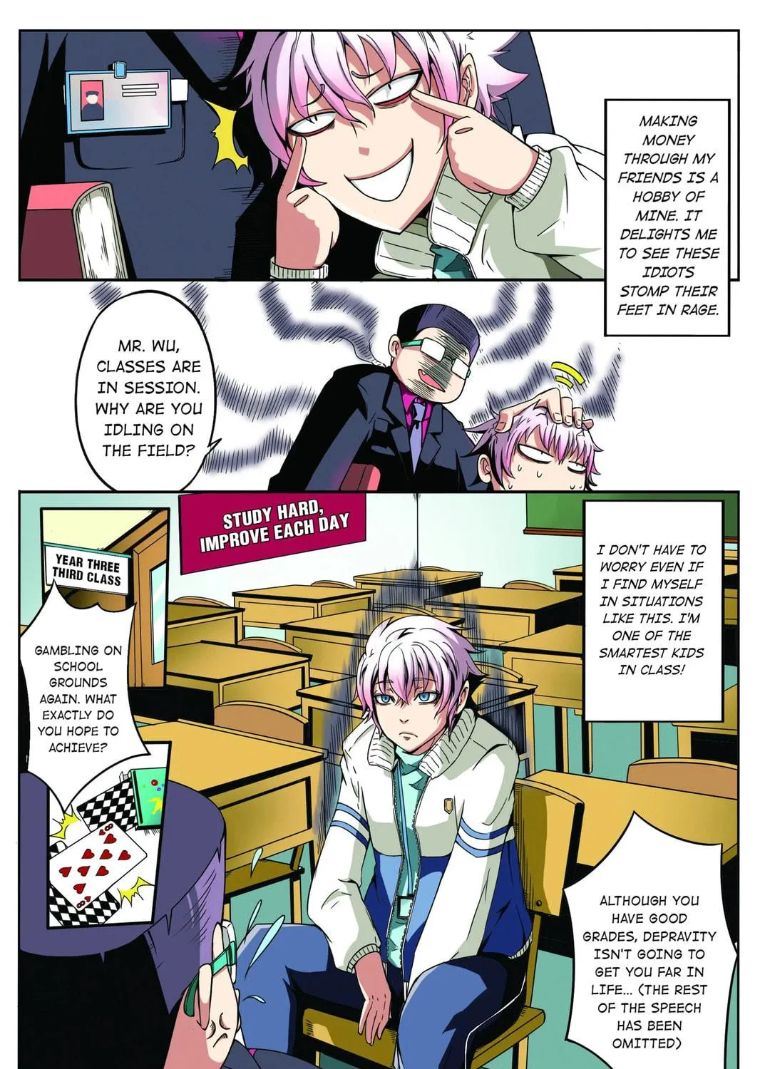 God of Deception Chapter 1 page 9 - 