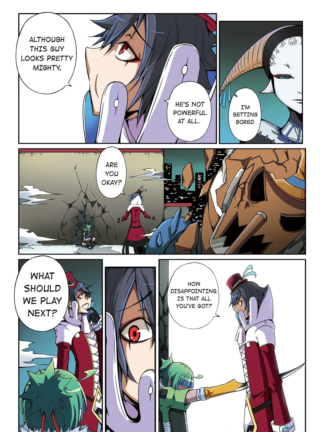 God of Deception Chapter 10 page 1 - 