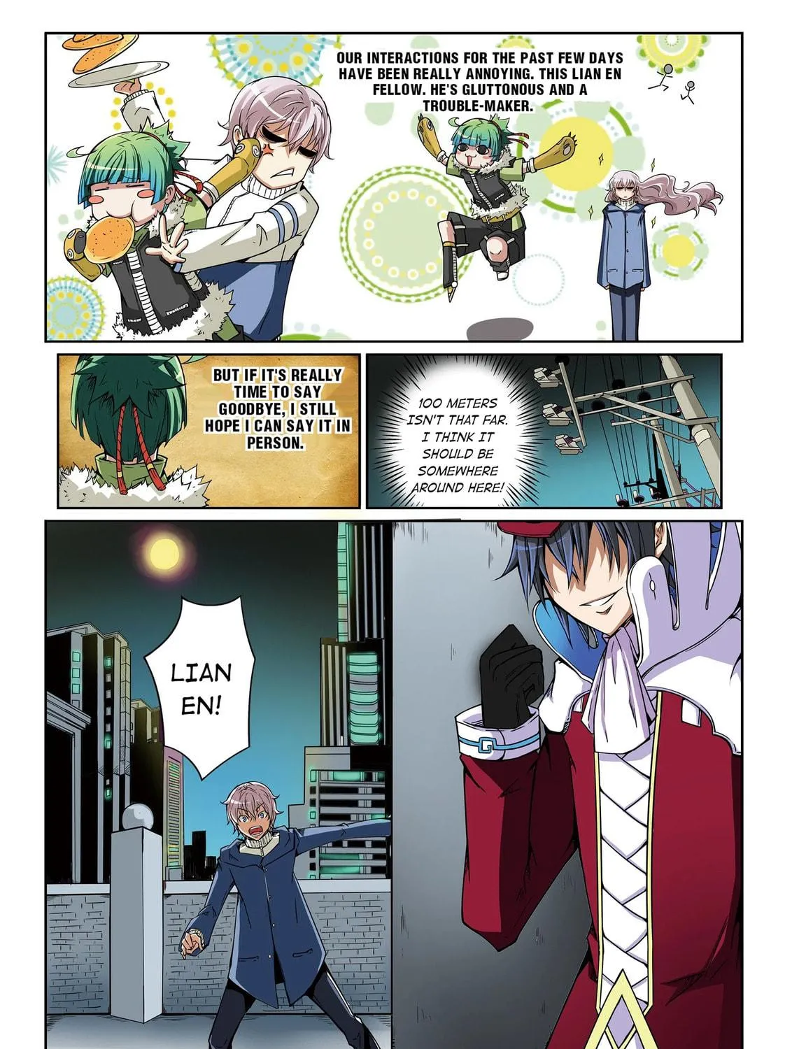God of Deception Chapter 10 page 11 - 