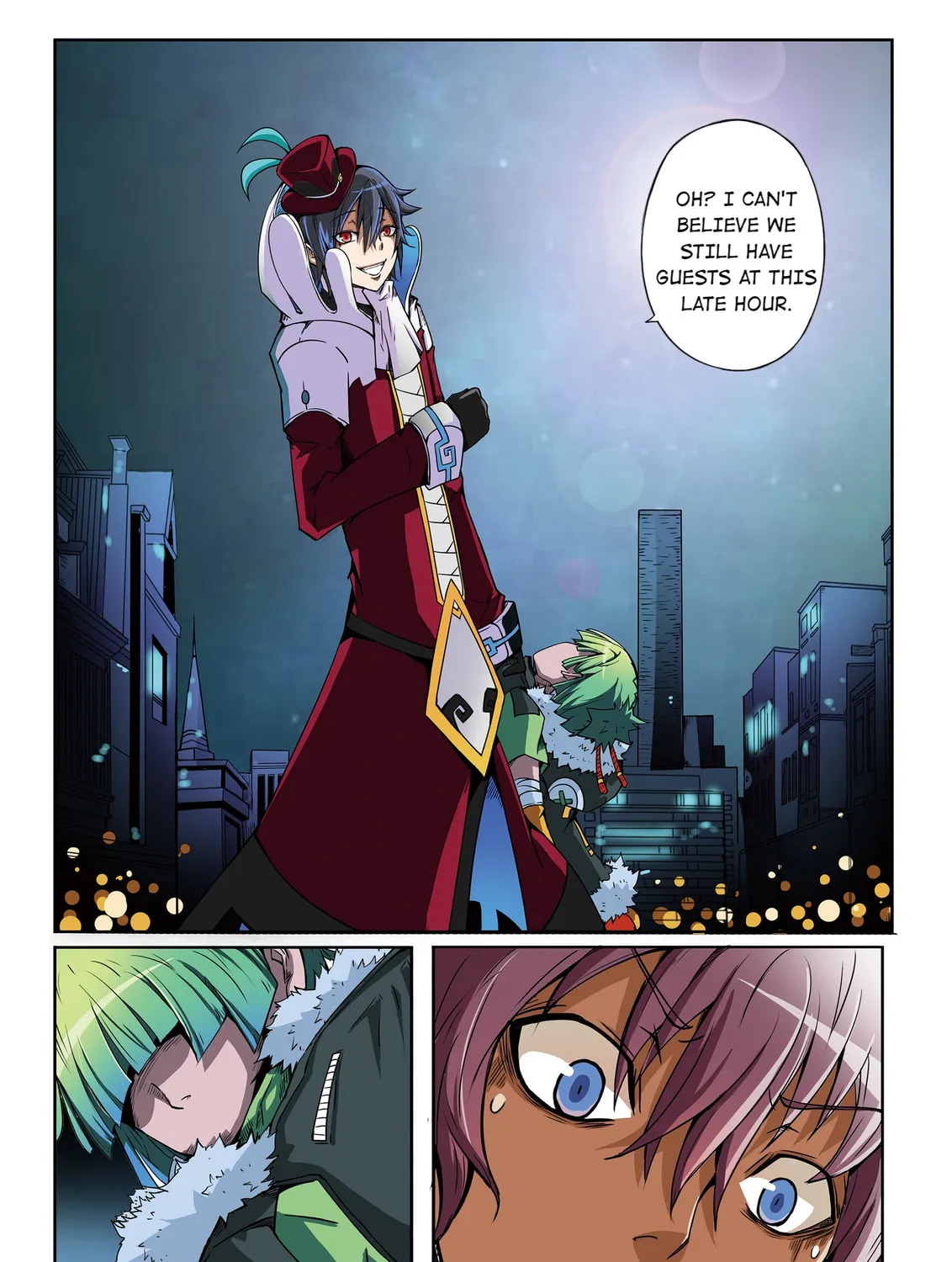 God of Deception Chapter 10 page 13 - 