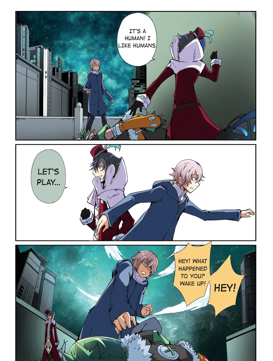 God of Deception Chapter 10 page 15 - 