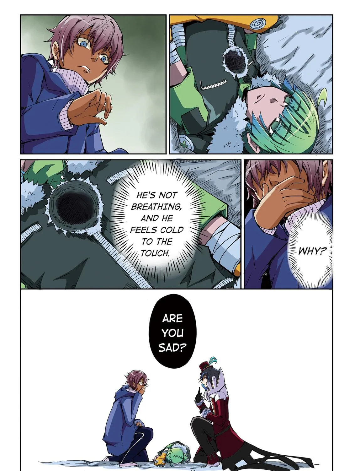 God of Deception Chapter 10 page 17 - 
