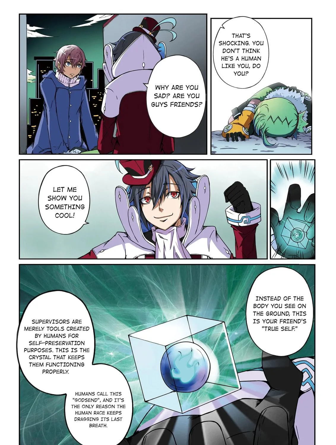 God of Deception Chapter 10 page 19 - 