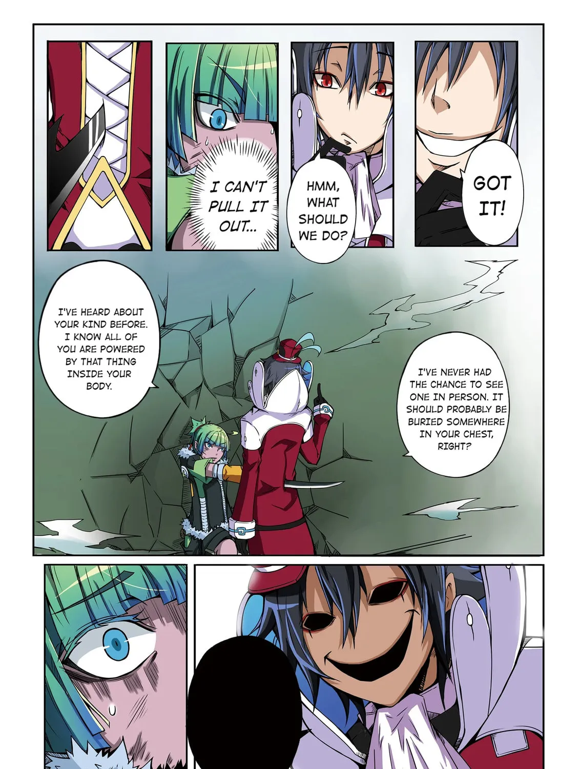 God of Deception Chapter 10 page 3 - 