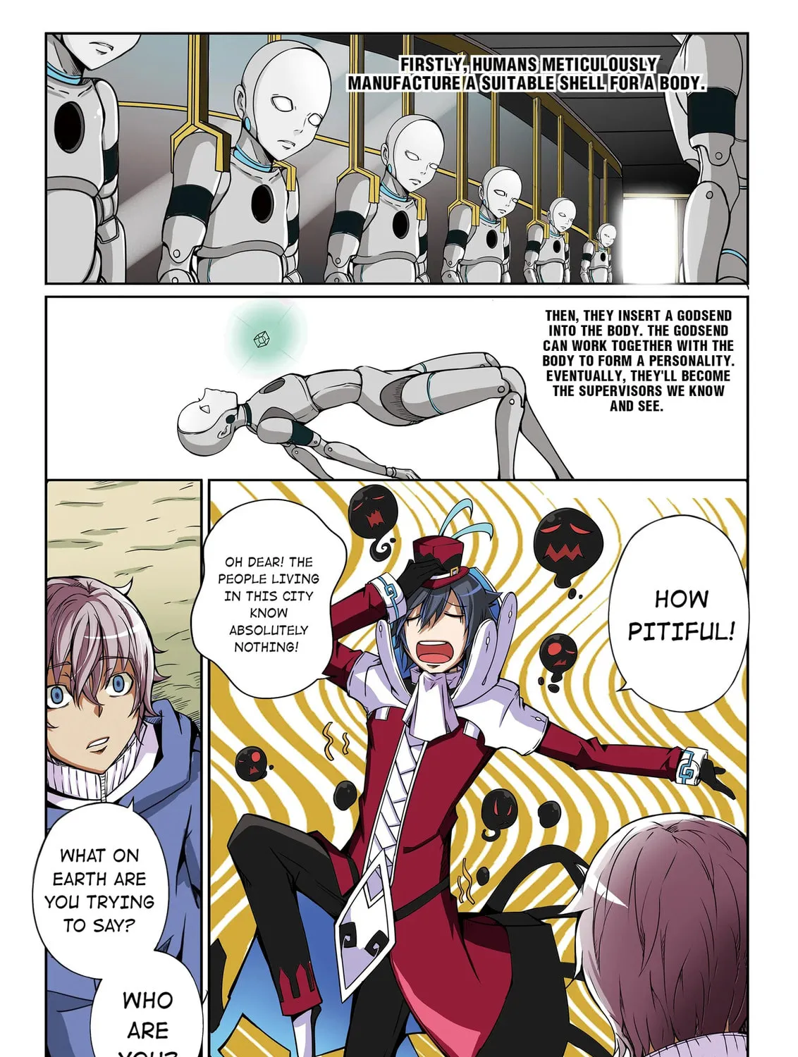 God of Deception Chapter 10 page 21 - 