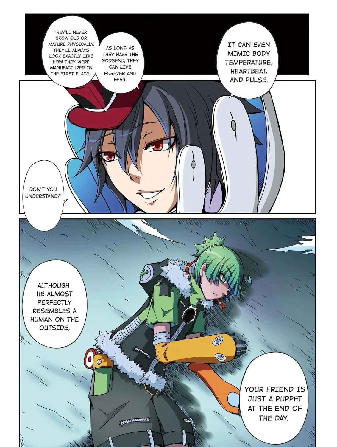 God of Deception Chapter 10 page 23 - 
