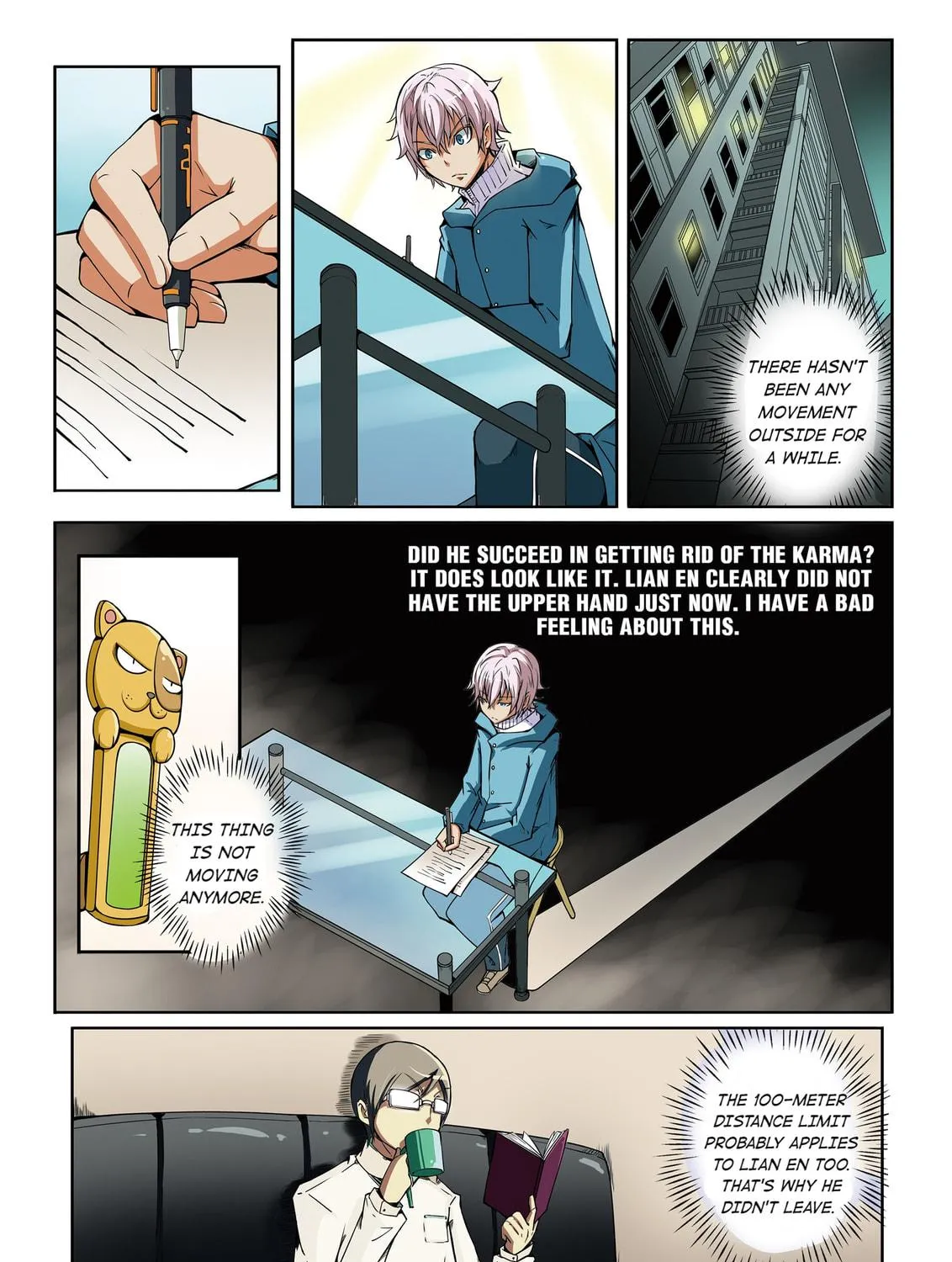 God of Deception Chapter 10 page 5 - 