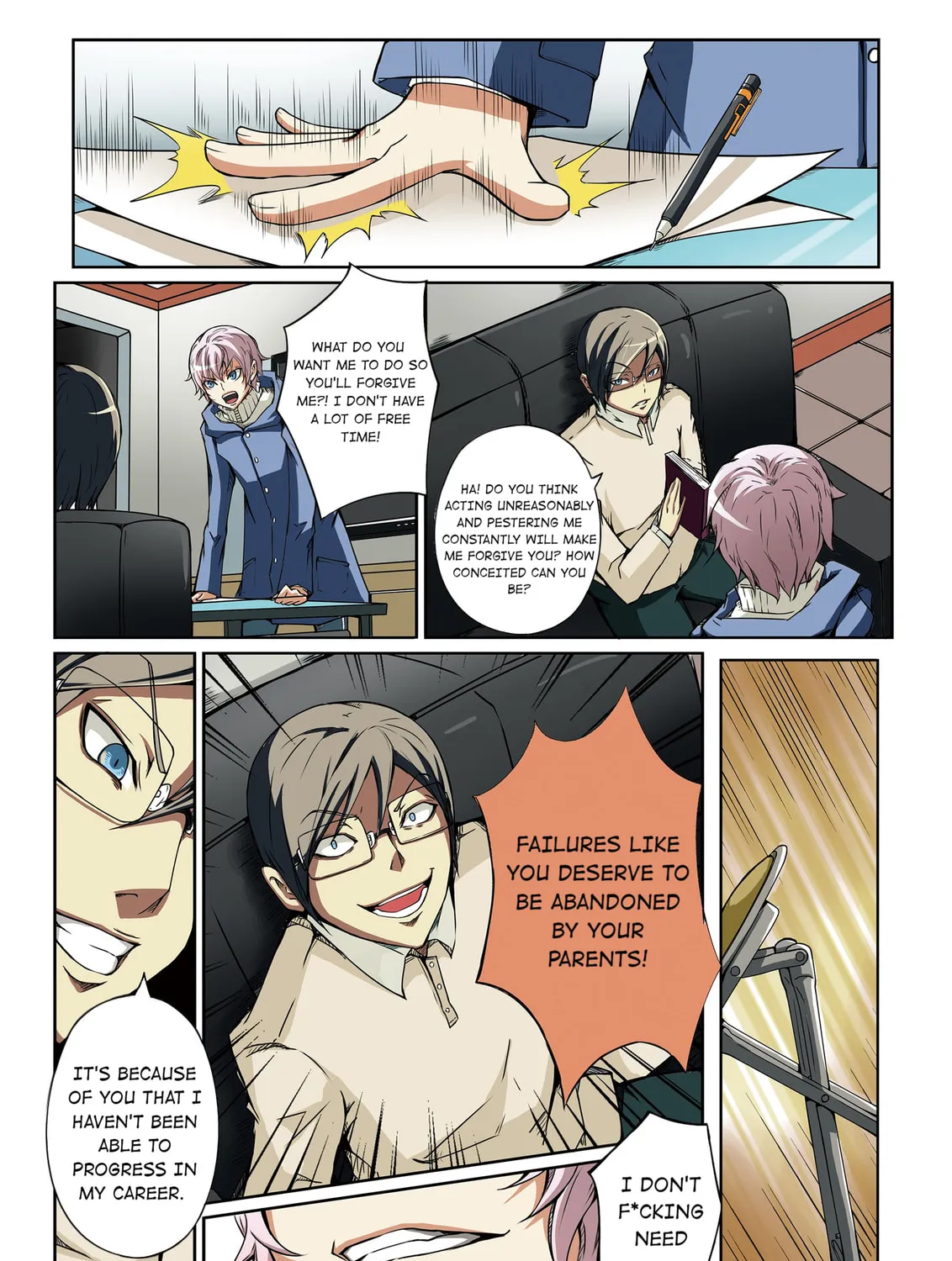 God of Deception Chapter 10 page 7 - 
